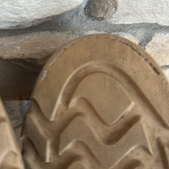 Red Wing #2443 Brown Safety Toe Work Boots - Picture 7 of 14